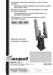 Marpol 556 Instruction Handbook Manual | Power Tool Guide
