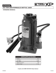 K Tool International XD KTI63228 Owner's Manual