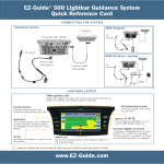 EZ-Guide 500 Quick Reference Card - Read and Download