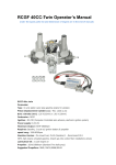 RCGF 40cc Twin Gas Engine Manual: AI Chat &amp; PDF