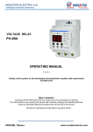 Novatek-electro PH-260t Operating Manual