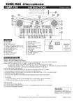Song Max HMP-138 Instructions Manual