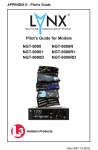 L3 Aviation Products Lynx NGT-9000R Manual