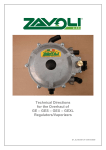 Zavoli GEXL Manual