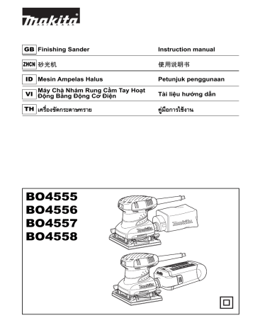MAKITA BO4555K SCHUURMACHINE 230V