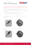 Ramblegard Jack R09-0023 Troubleshooting Manual