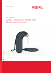 MED-EL Me152 Series User Manual