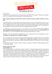 Drevocal LUKAS Pillow Instructions