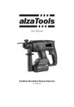 alzaTools AT-CBRH20V User Manual