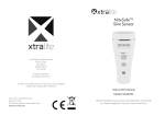 Xtralite NiteSafe Slim Sensor XL20701 Instruction Manual