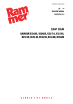 Scrap Shear RSS05R, RSS08R, RSS11R, RSS15R Operator's Manual + AI Chat