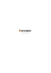 Konvision KXM 4K Series User Manual - View &amp; Download