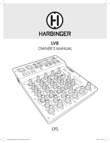 Harbinger LV8 Owner’s Manual | Manualzz
