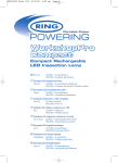 Ring Powering WorkshopPro Compact Manual -  Read Online