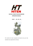 Hiten 5H Operation Manual - Read Online &amp; Download PDF