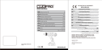 MaxPro PROFESSIONAL MPCD18HLi/2E Manual