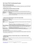 Hydreon Rain Tracker RT-40A Troubleshooting Procedure