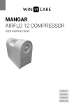 Winncare Mangar AIRFLO 12 User Instructions - Read Online