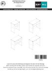 H&uuml;lsta now! no.3 5215 Assembly Instructions