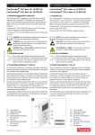 Tunstall 76 0510 00 Installation Instructions Manual