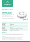 emerald alarms EP-VC-240-10 User Manual