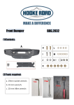 HOOKE ROAD BXG.2032 Quick Start Manual