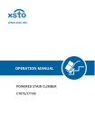 xsto CT105 Operation Manual - Read Online, Download PDF