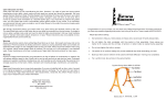 Hatteras Hammocks S-2STNH Swing Stand Manual