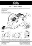 Ashford Wild Carder Instructions - Download PDF Manual