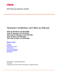 3930 Service Delivery Switch. Ciena 170-3930-910, 170-3930-900, 5160 ...