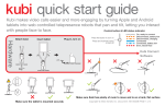 Xandex Kubi Quick Start Manual