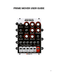 Noise Lab Prime Mover User Manual