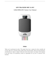 Cylink 303F User Manual - GPS Tracker