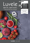 Luvele LEMG1200WUK Meat Grinder Instruction Manual
