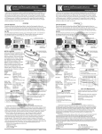 Underwater Kinetics Super Q eLED Instructions