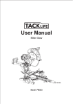 TACK LIFE PMS03 User Manual