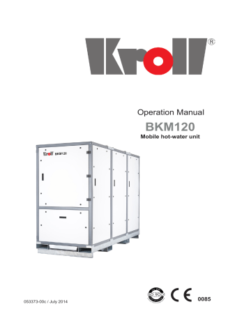 Kroll BKM120 Operation Manual | Manualzz