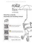 Rollz Flex Umbrella Assembly And Handling Manual