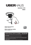 Uberhaus SP001 Operator's Manual