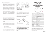Voltex SAS115BW User Manual - Download &amp; Read Online