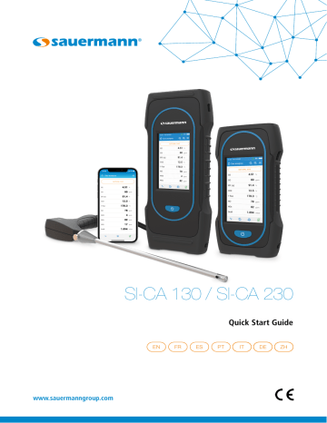 sauermann Si-CA 230 Quick Start Guide | Manualzz