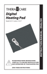 Thera Care 24-311 Series Instruction Manual