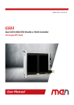 MEN G503 User Manual