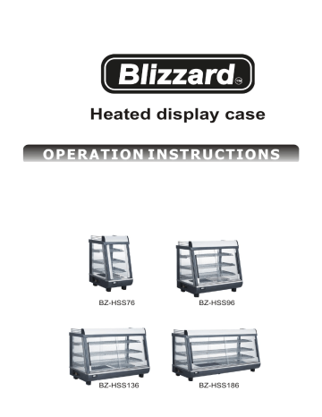 Blizzard BZ-HSS76 Operation Instructions Manual | Manualzz