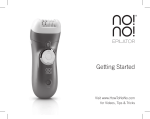 no!no! NONO024 Getting Started - User Guide