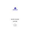 Microtest 7605 User Manual - Download and Read