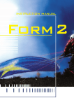 XIX Form 2 Instriction Manual