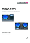 ROCAMED ENDOFLOW II MEN02P Instructions For Use Manual