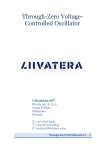 Liivatera Through-Zero VCO Manual