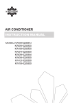 Kinghome KW09HQ3B8 Instruction Manual